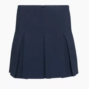 Aritzia Babaton Navy Hathaway Tennis Skirt Size 6