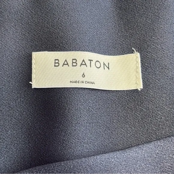 Aritzia Babaton Navy Hathaway Tennis Skirt Size 6