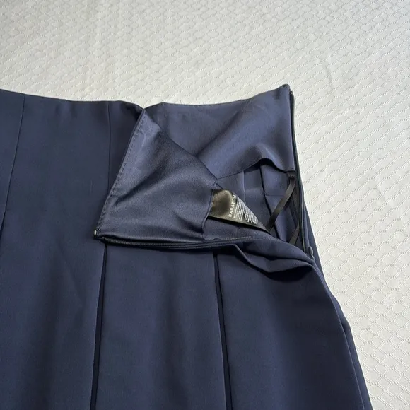 Aritzia Babaton Navy Hathaway Tennis Skirt Size 6