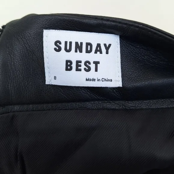 Aritzia Sunday Best Olive Micro Pleated Skirt