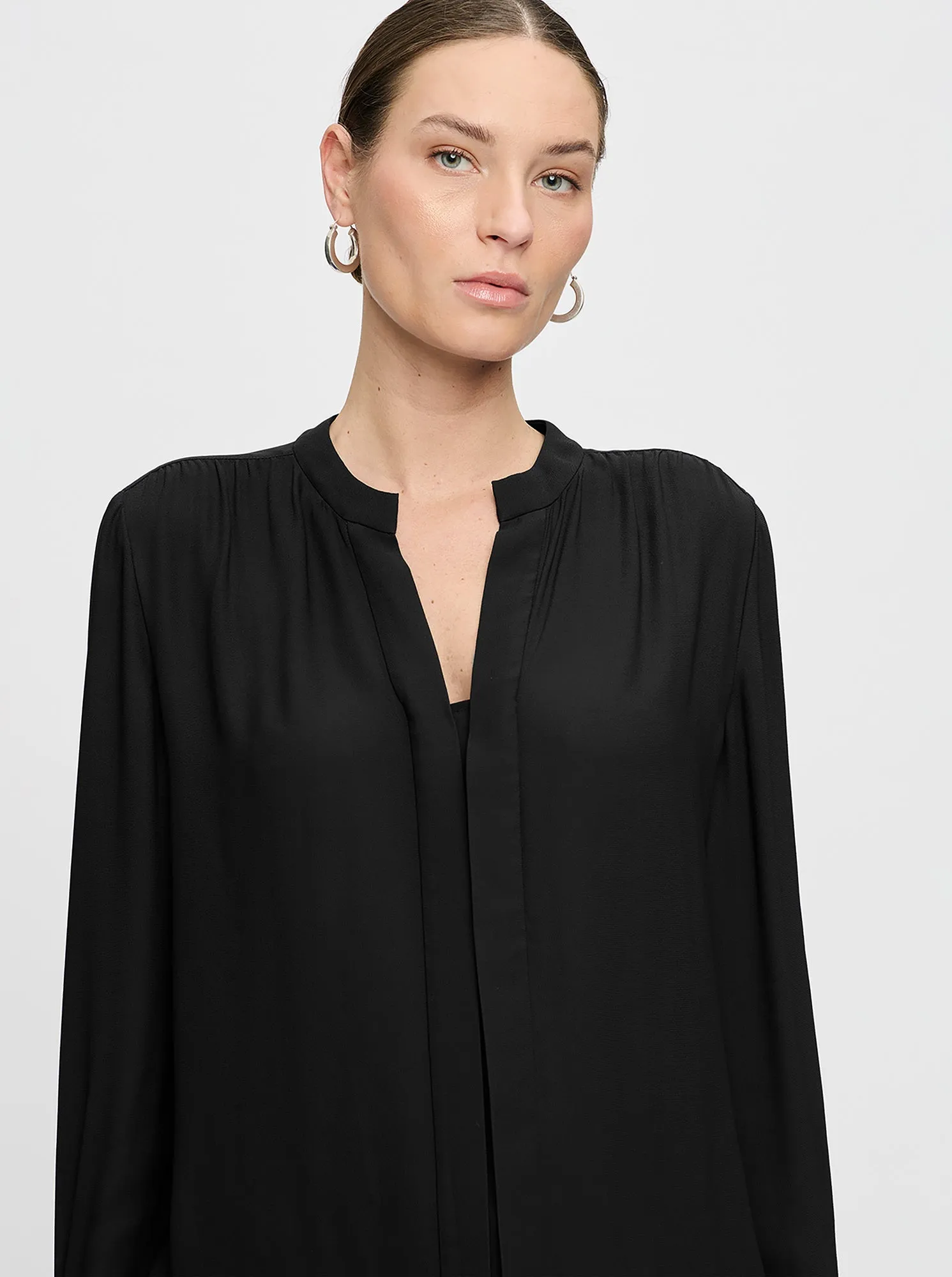 ATHENA crewneck top Black