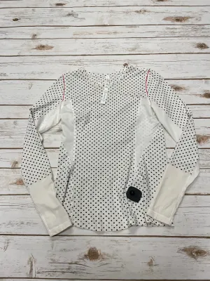 Athletic Top Long Sleeve Crewneck By Lululemon In Multi-colored, Size: 4