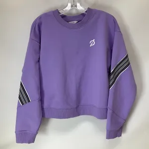 Athletic Top Long Sleeve Crewneck By Pendleton In Purple, Size: L