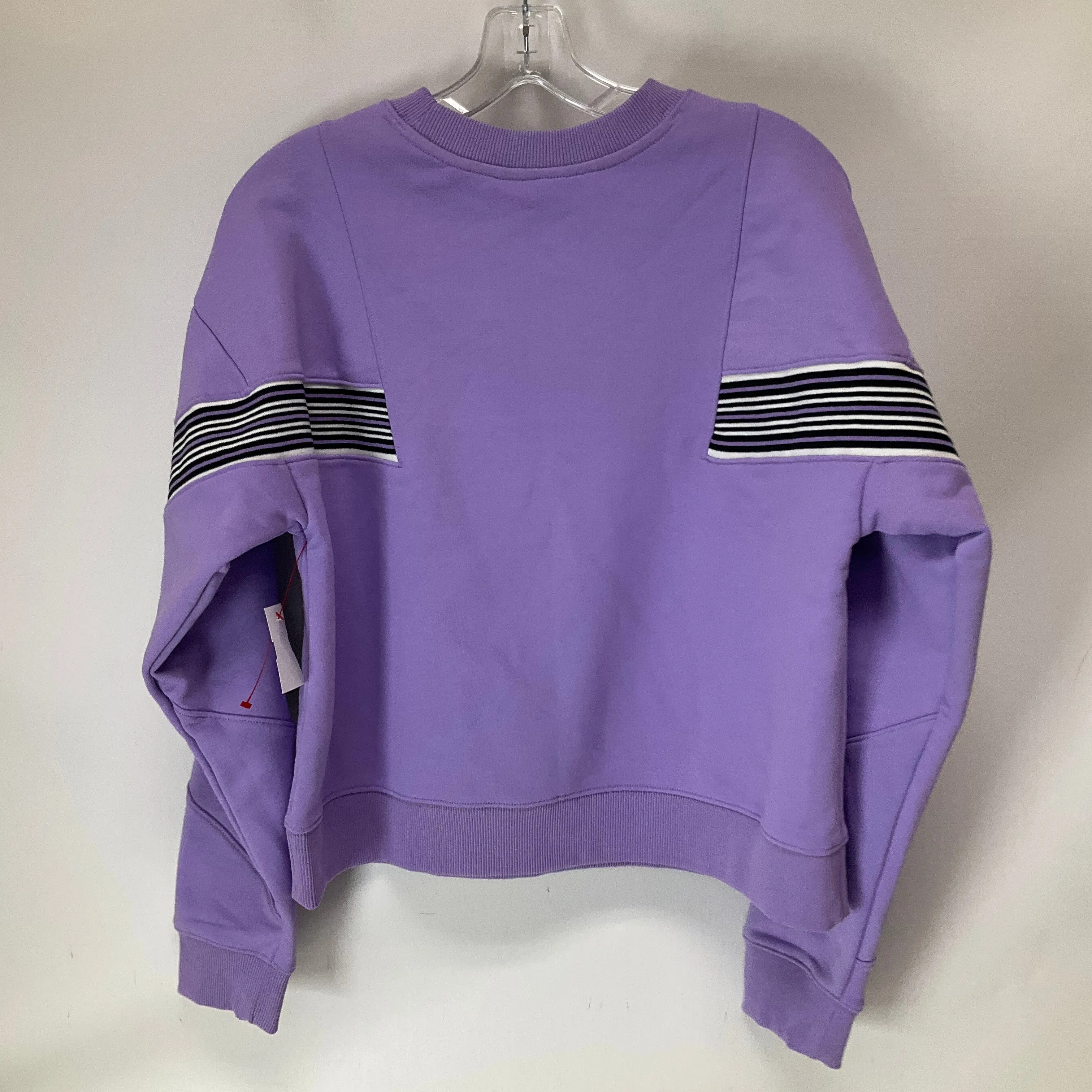 Athletic Top Long Sleeve Crewneck By Pendleton In Purple, Size: L