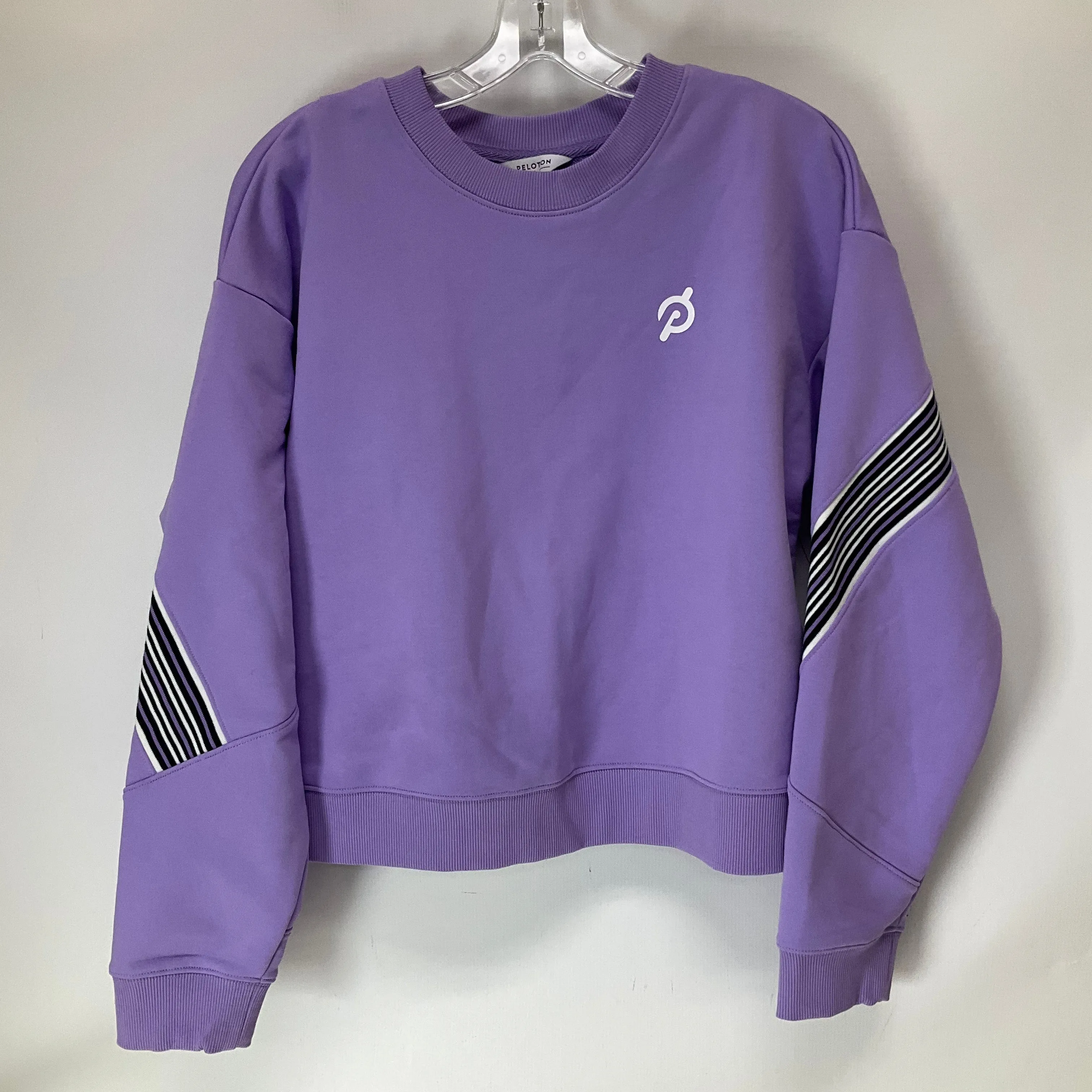Athletic Top Long Sleeve Crewneck By Pendleton In Purple, Size: L