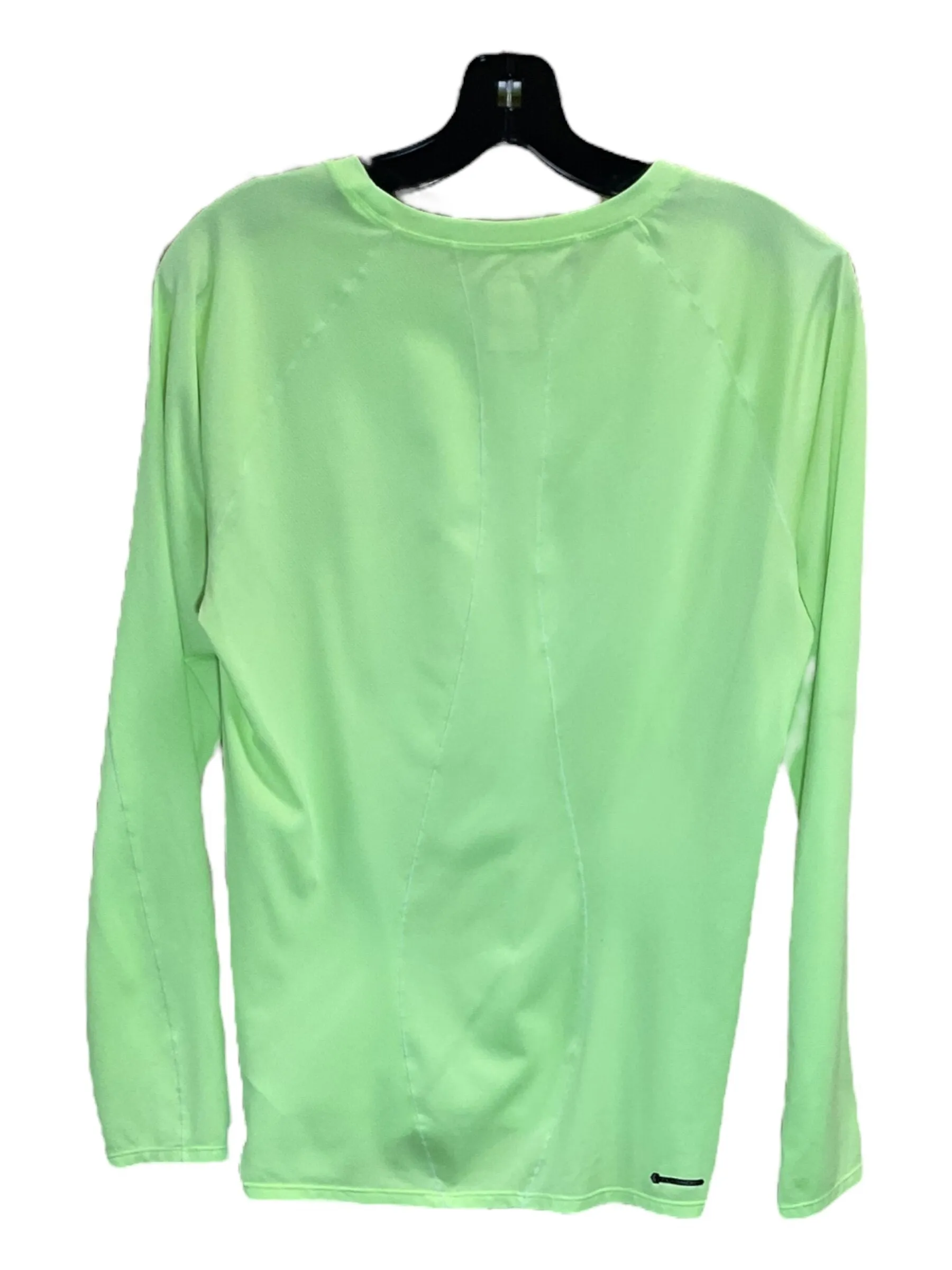 Athletic Top Long Sleeve Crewneck By The North Face  Size: L