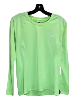 Athletic Top Long Sleeve Crewneck By The North Face  Size: L