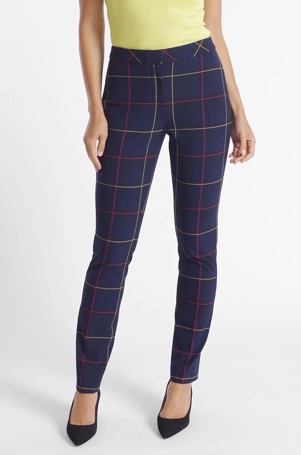 Autumn Pant - Scotch Plaid: FINAL SALE