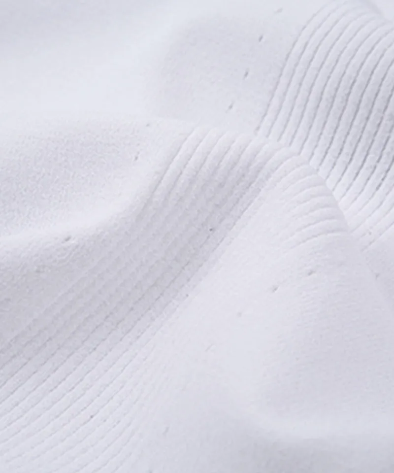 AVEN Men's Classic Polo Knit - White