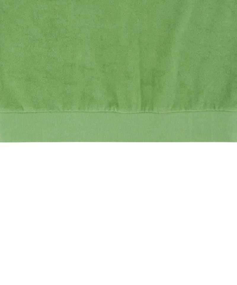 AVEN Terry V-Neck T-Shirt - Green