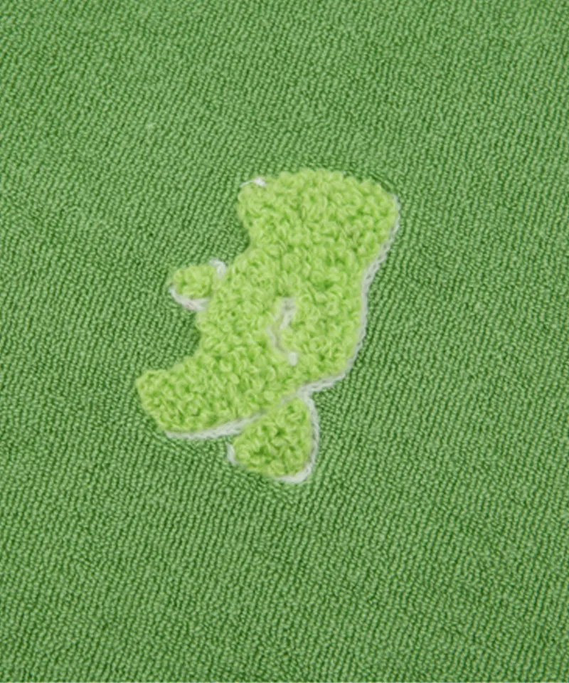 AVEN Terry V-Neck T-Shirt - Green
