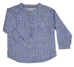 Baby Alton Striped Shirt Ashley Blue