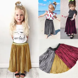 Baby Girls Pleated Skirt