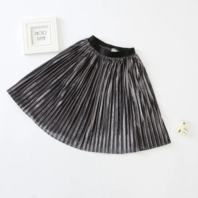 Baby Girls Pleated Skirt