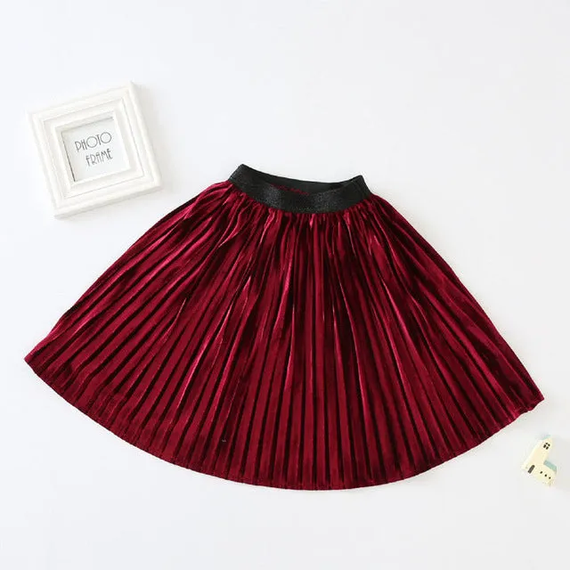 Baby Girls Pleated Skirt