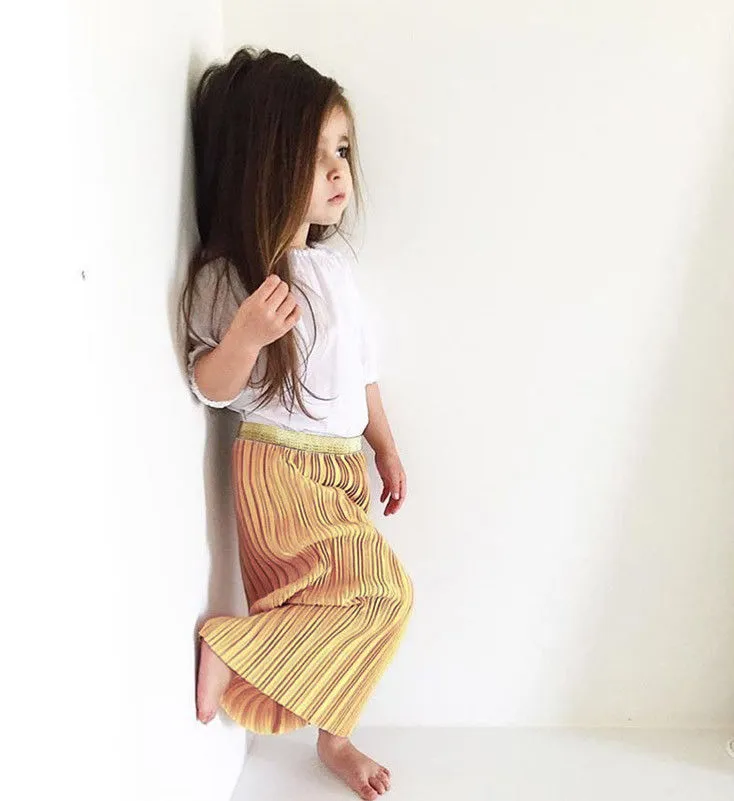 Baby Girls Pleated Skirt