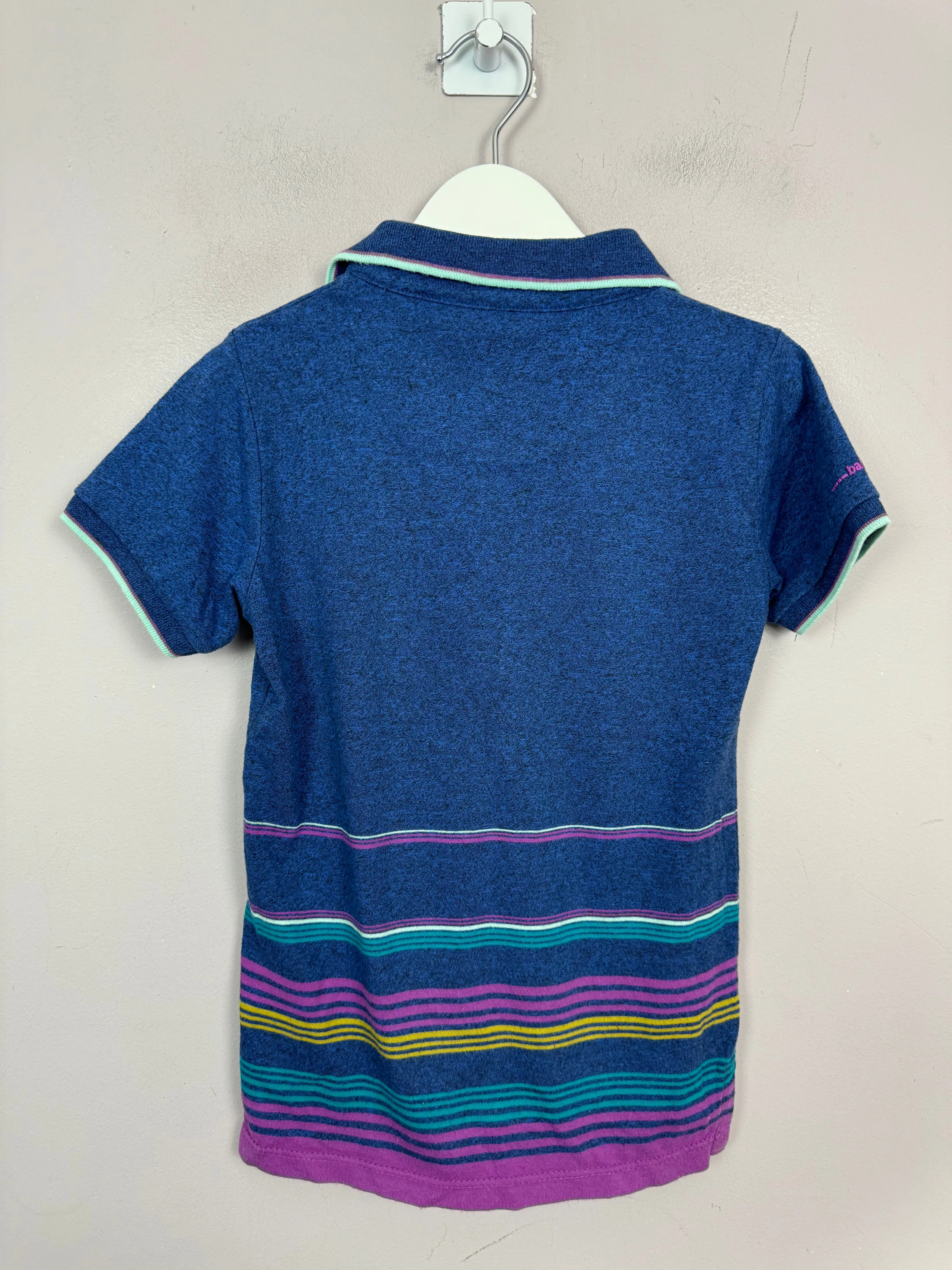 Baker Stripe Polo 2-3y