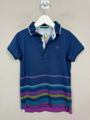 Baker Stripe Polo 2-3y