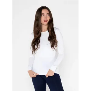 BAMBOO L/S CREW NECK TOP