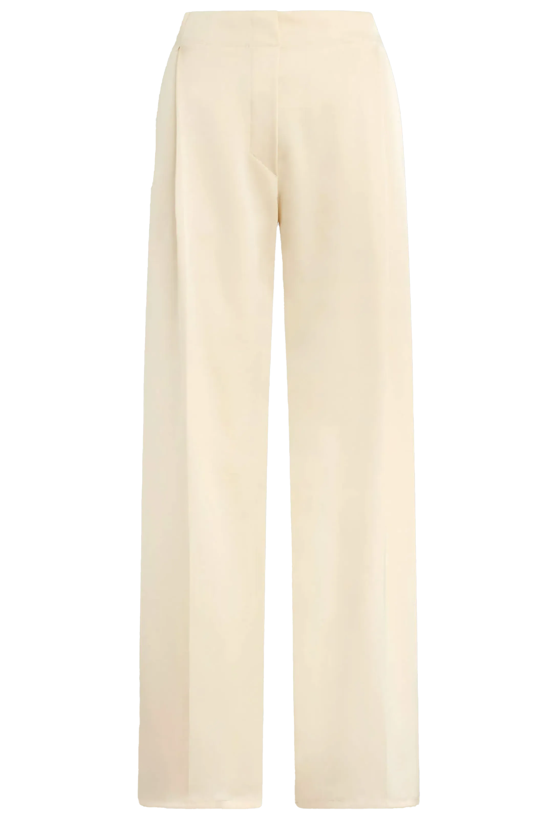 Barb Pleated High Waisted Pant