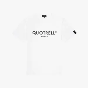 BASIC GARMENTS T-SHIRT | WHITE/BLACK