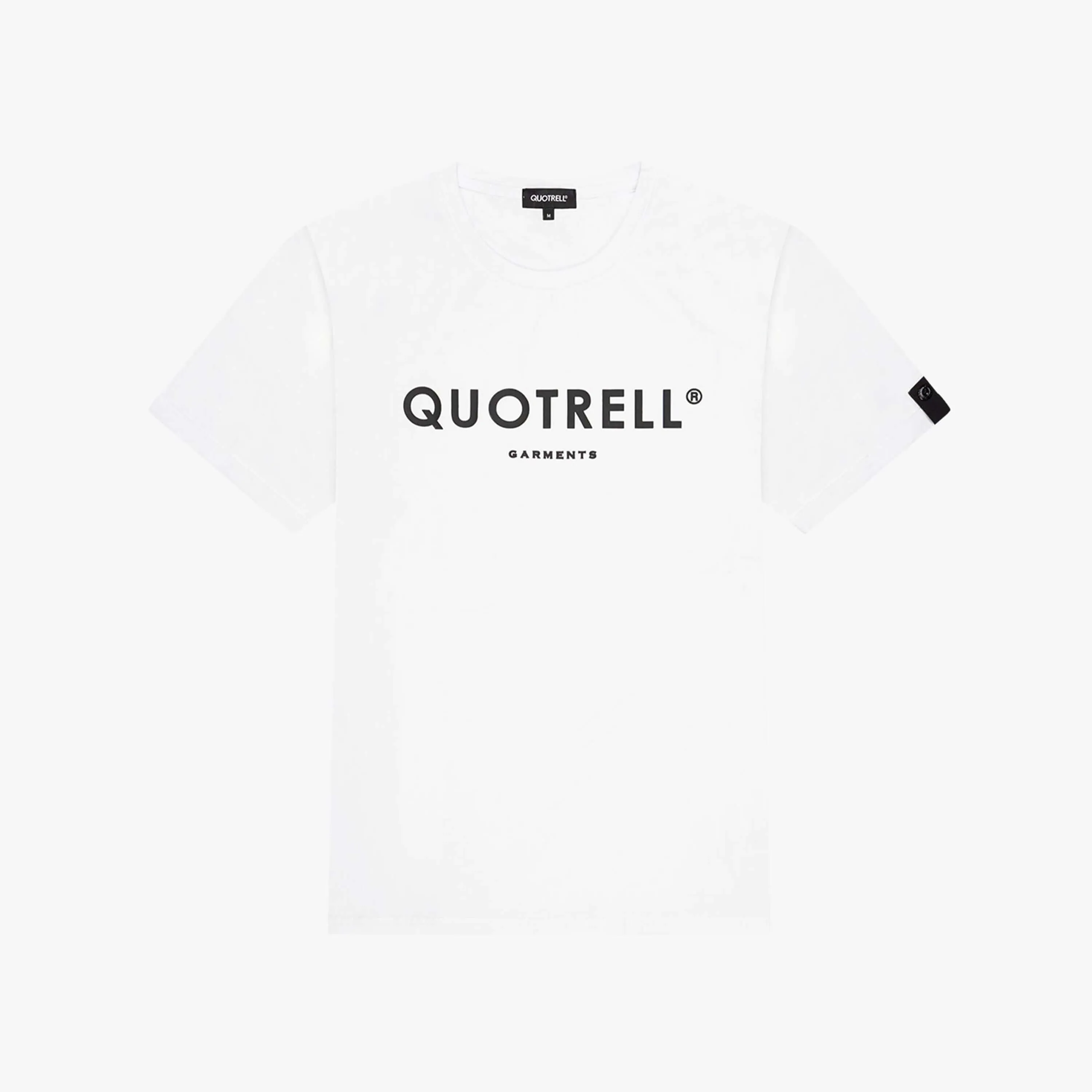 BASIC GARMENTS T-SHIRT | WHITE/BLACK