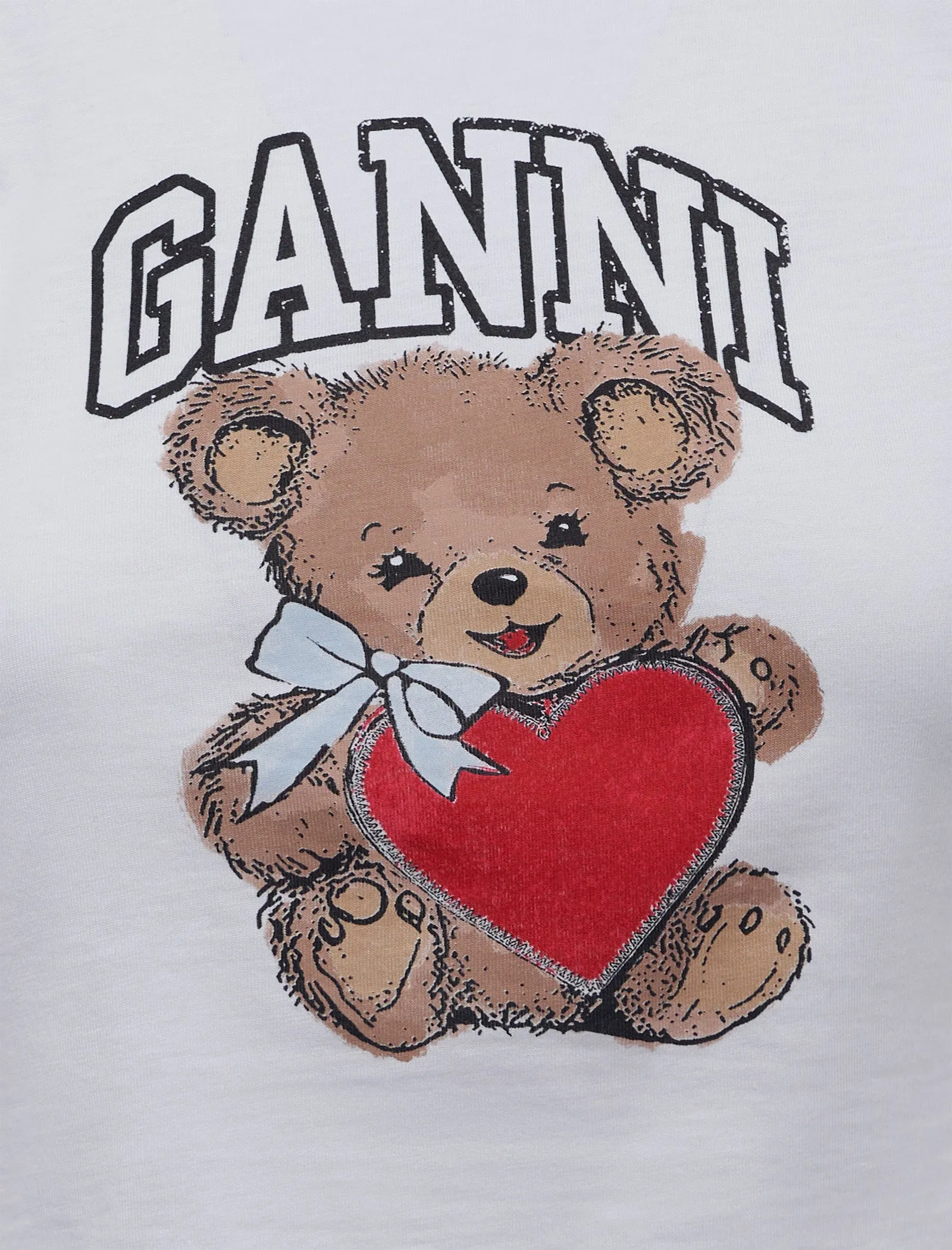 BASIC JERSEY BEAR TEE