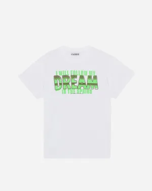 Basic Jersey Dream Relaxed T-shirt - Bright White