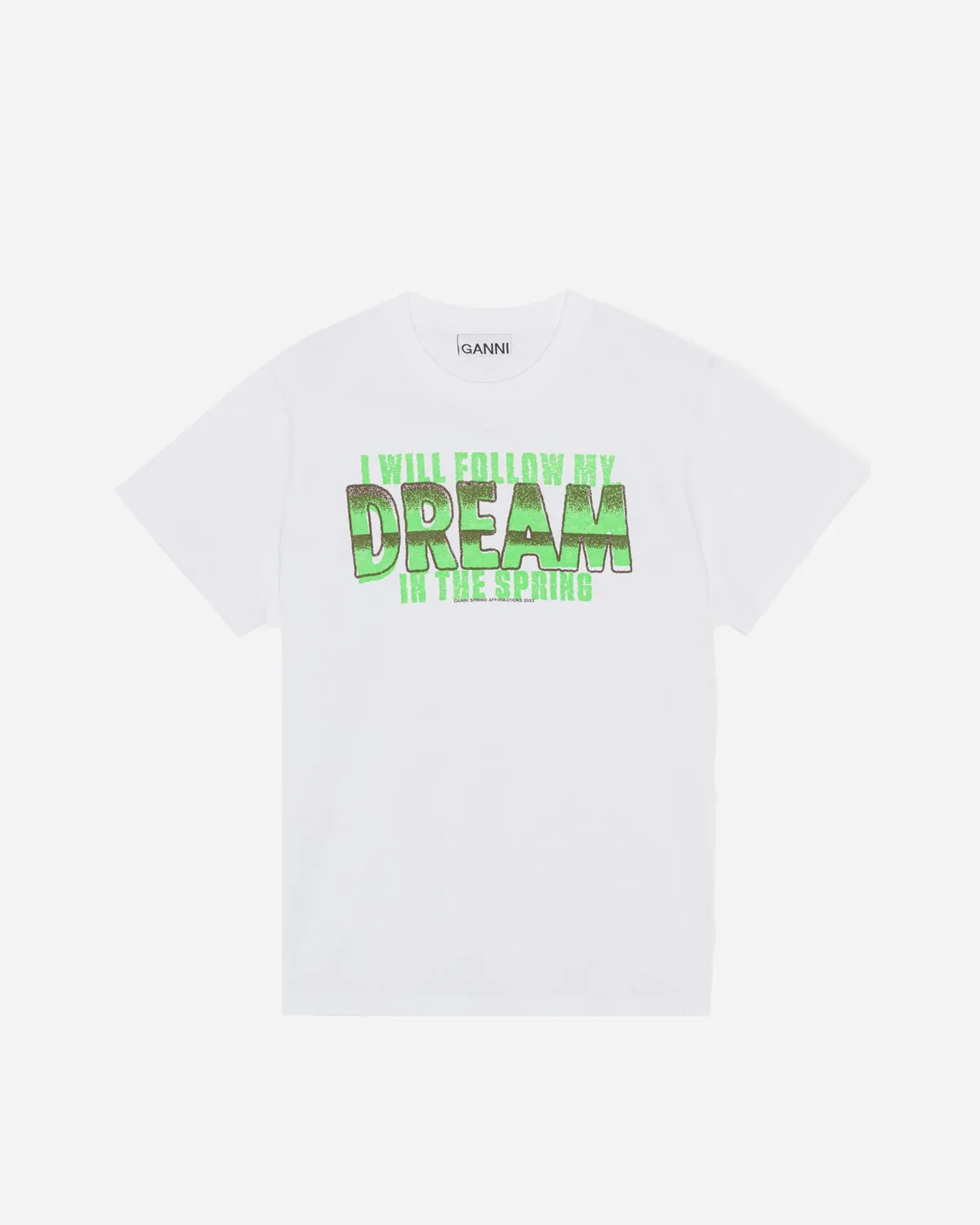 Basic Jersey Dream Relaxed T-shirt - Bright White