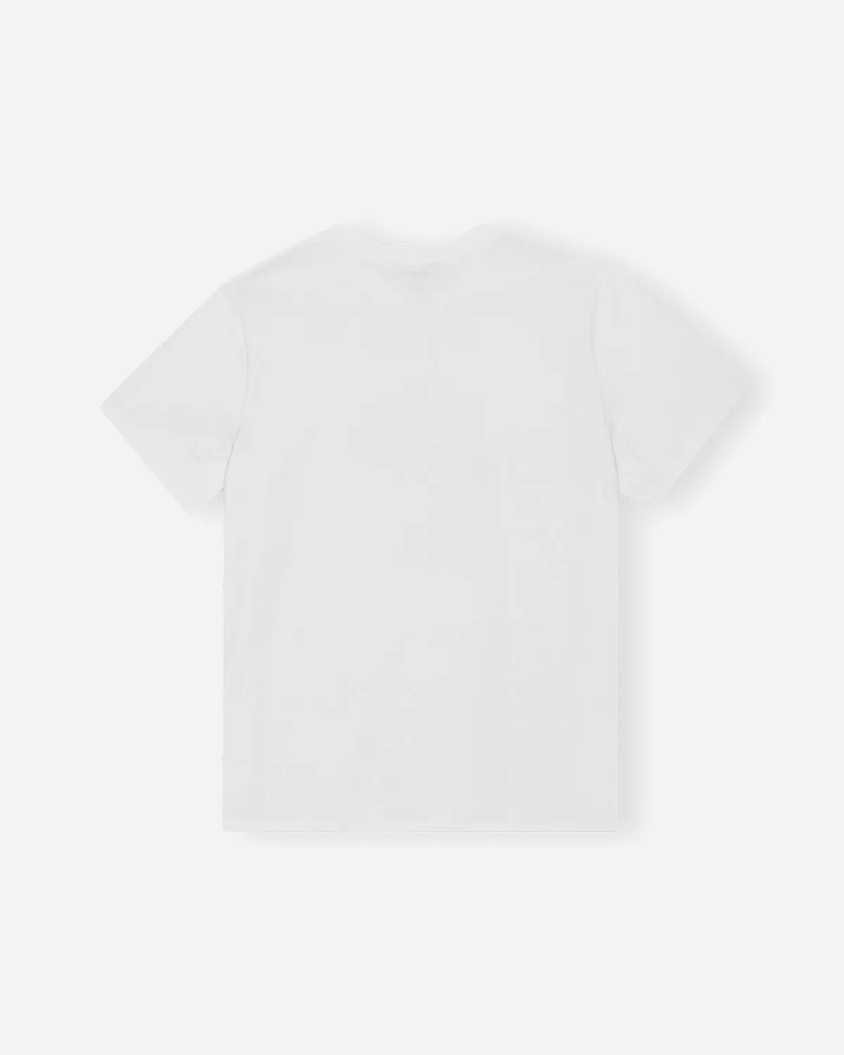 Basic Jersey Kittens Relaxed T-shirt - Bright White