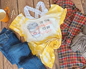 {Basic Lady} distressed tee