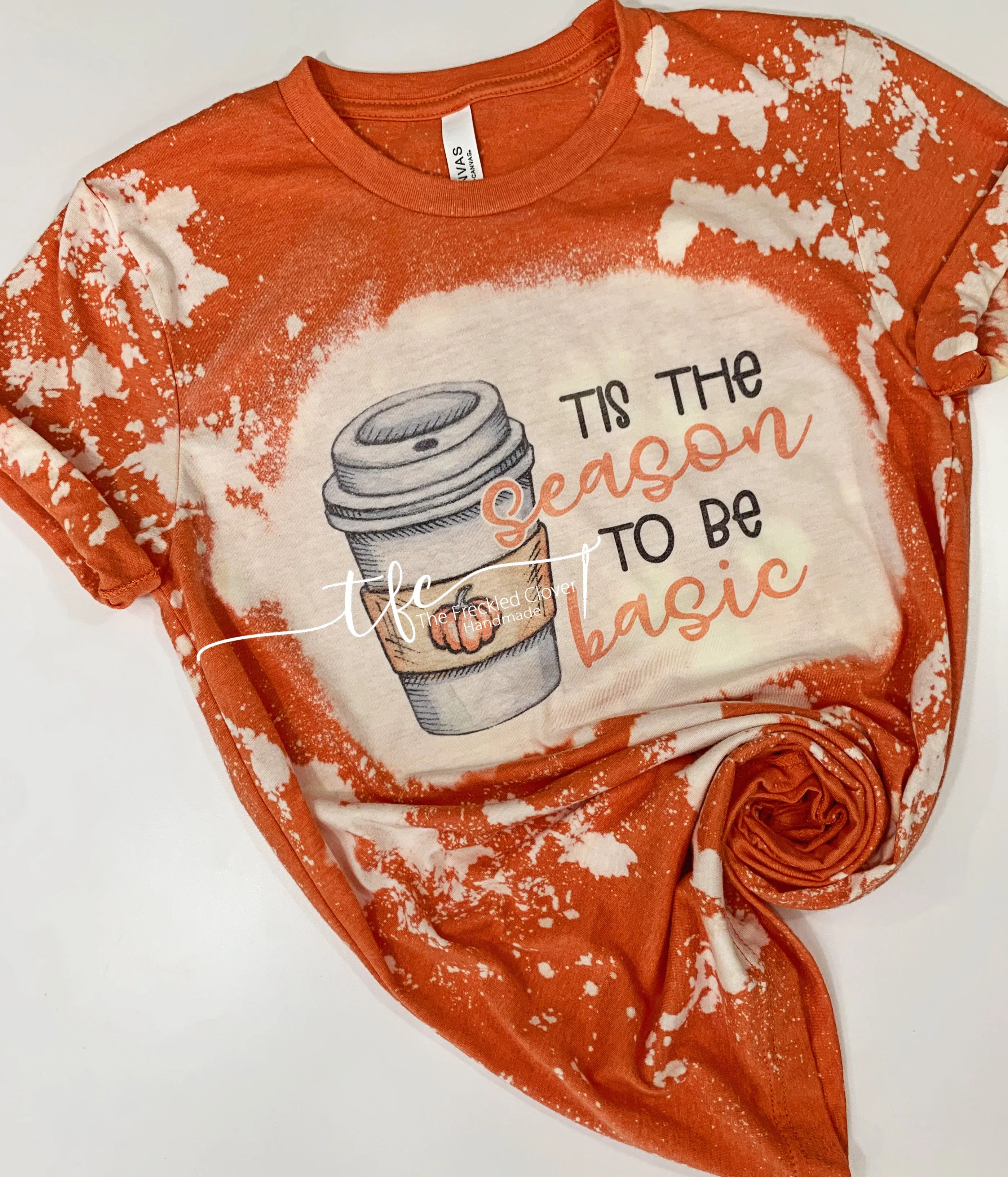 {Basic Lady} distressed tee