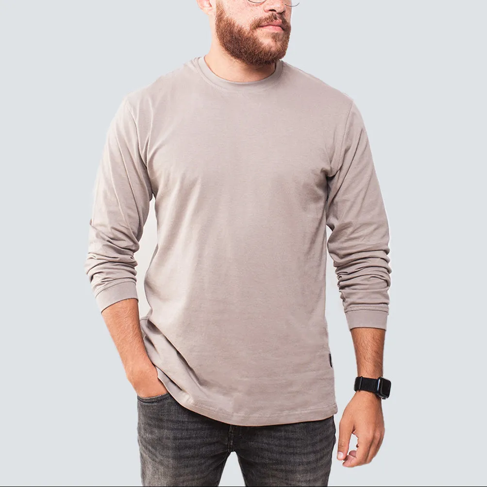 Basic Long Sleeve with Cuffs