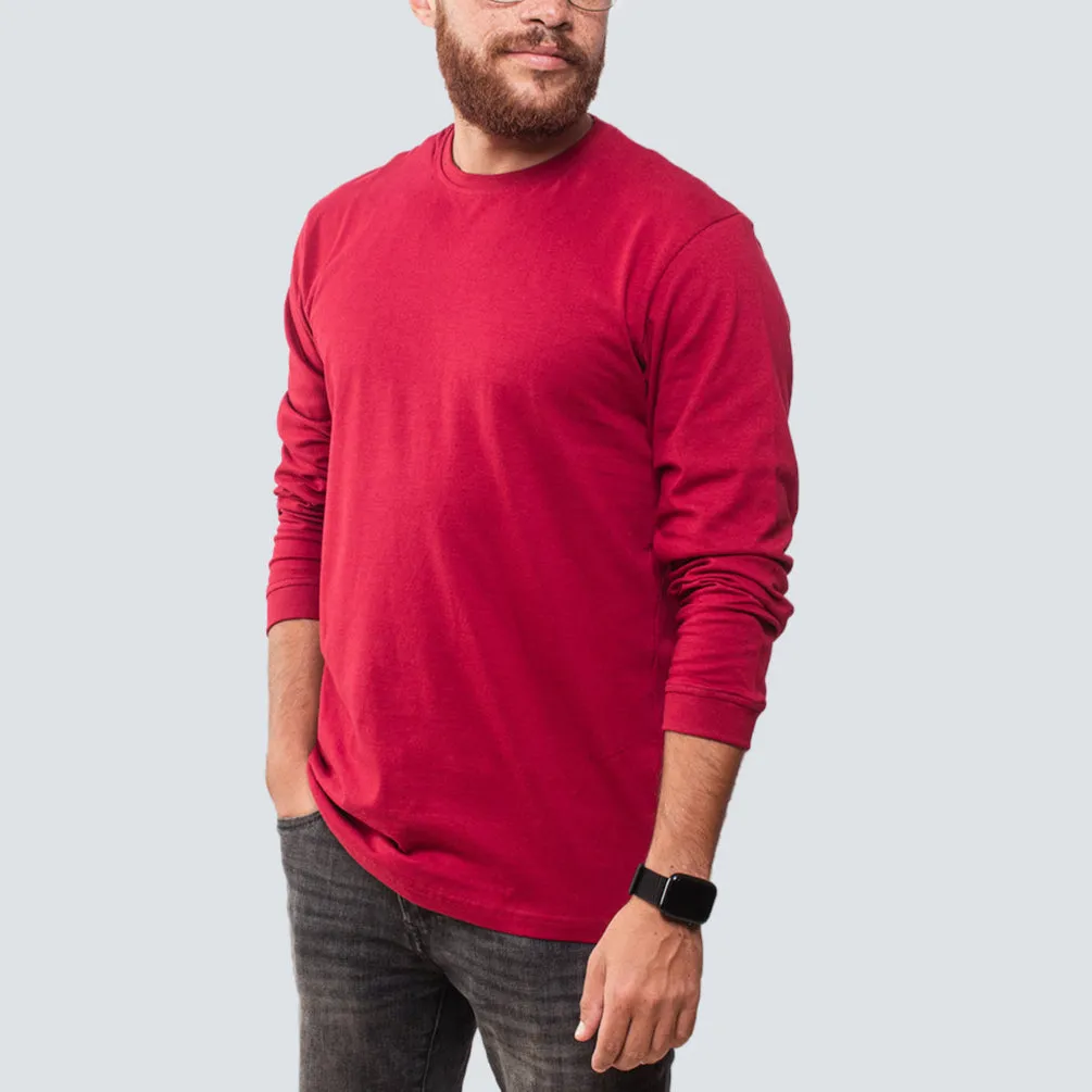 Basic Long Sleeve with Cuffs