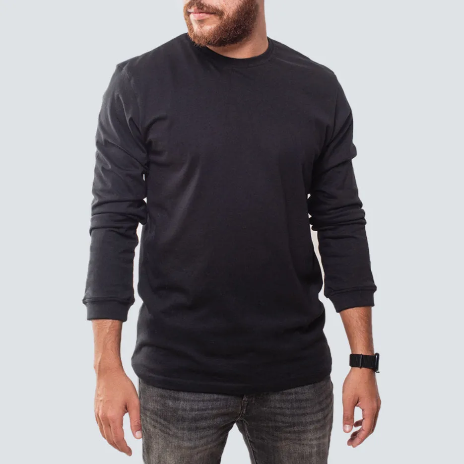 Basic Long Sleeve with Cuffs