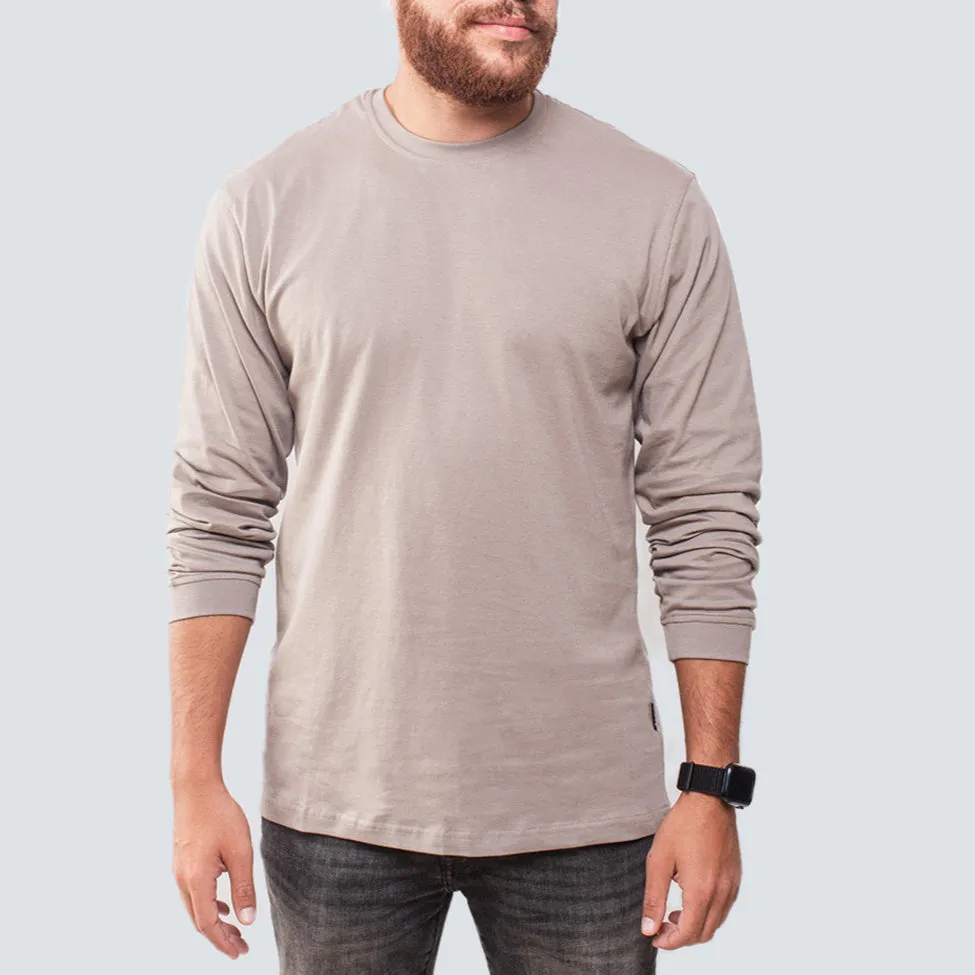 Basic Long Sleeve with Cuffs