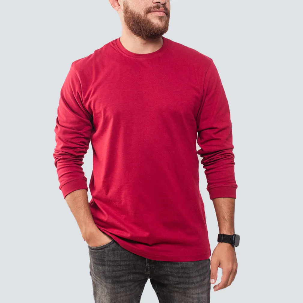 Basic Long Sleeve with Cuffs