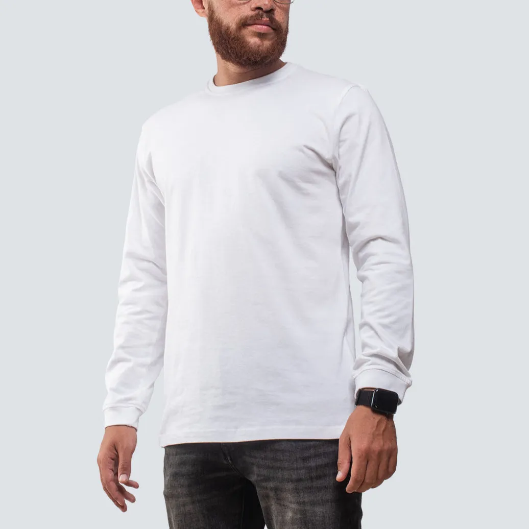 Basic Long Sleeve with Cuffs