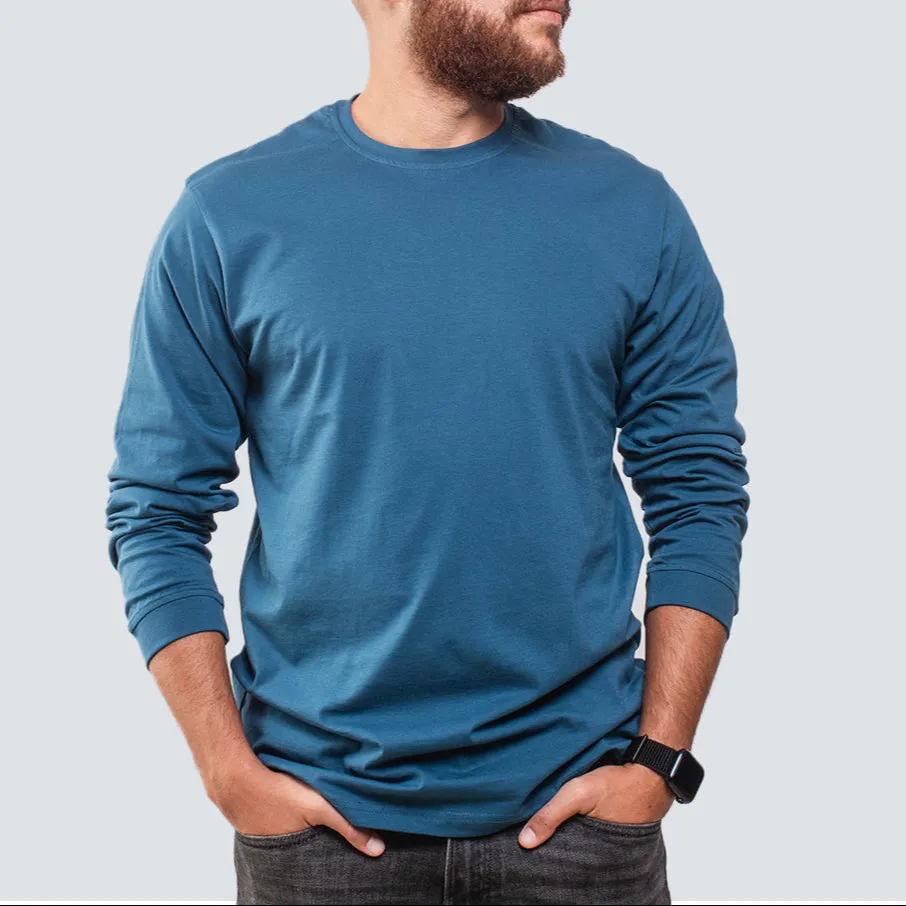 Basic Long Sleeve with Cuffs