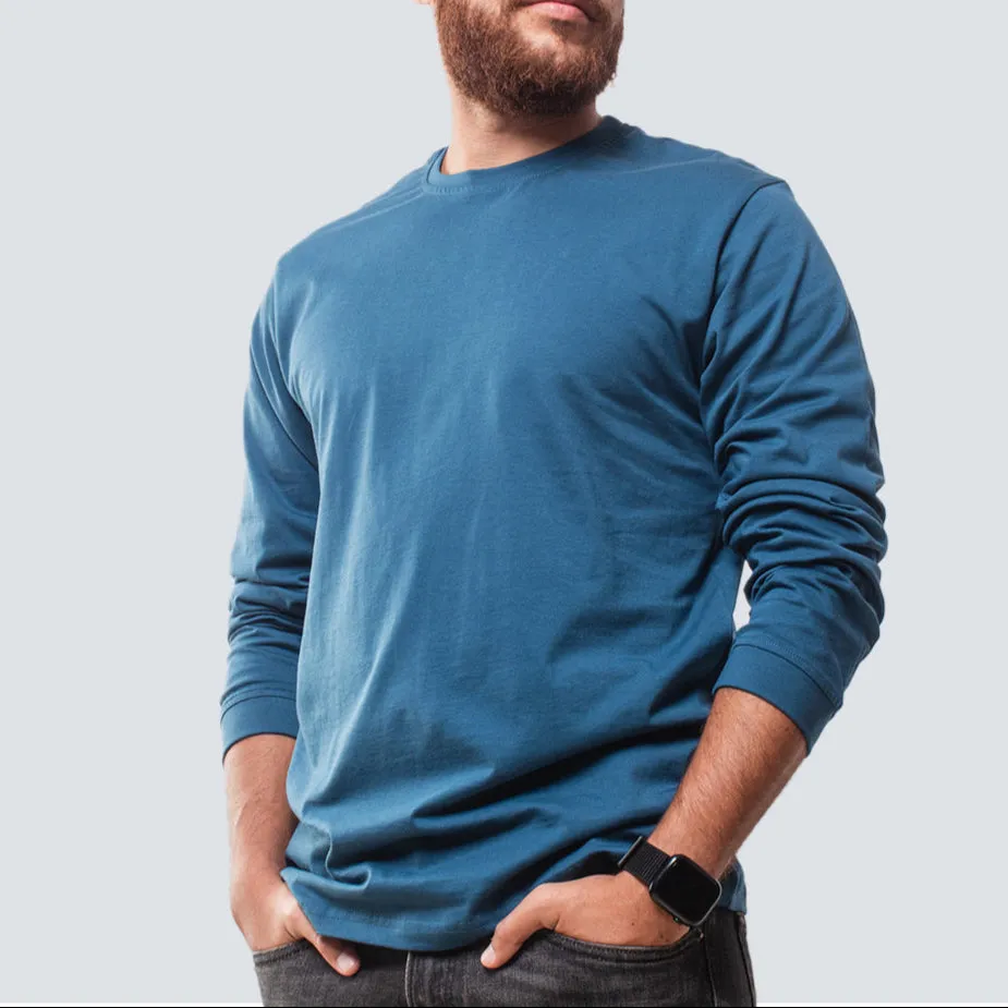 Basic Long Sleeve with Cuffs