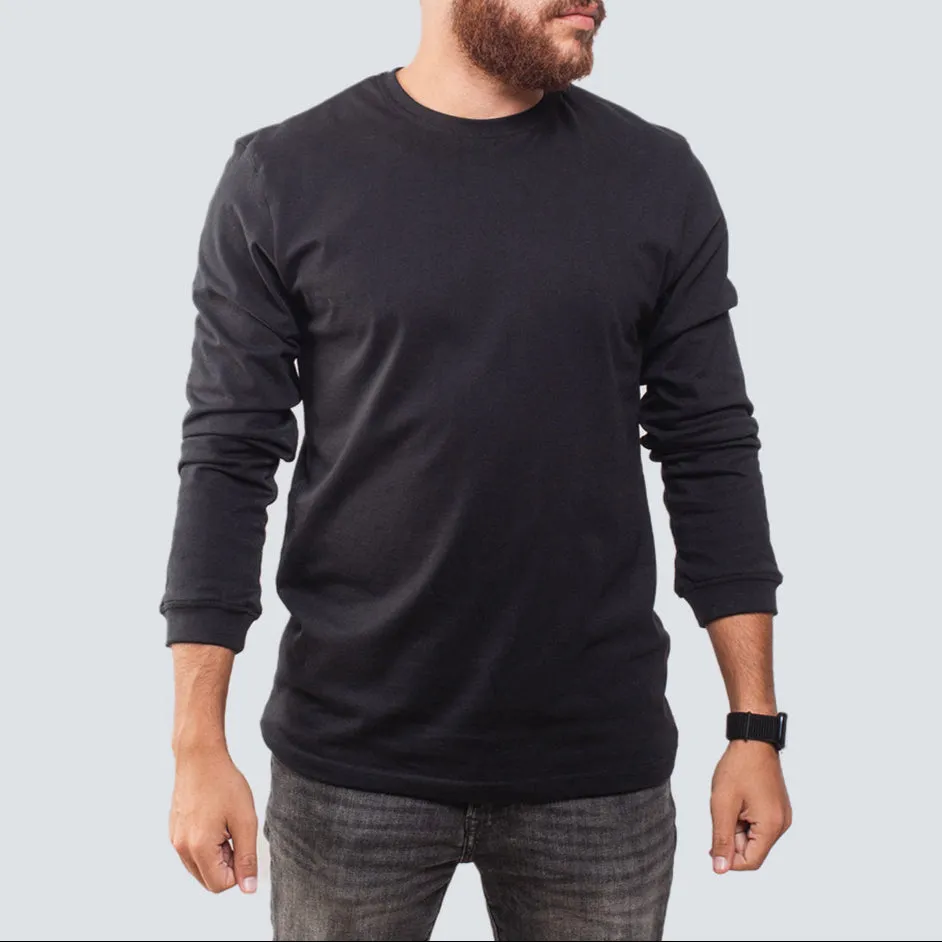 Basic Long Sleeve with Cuffs