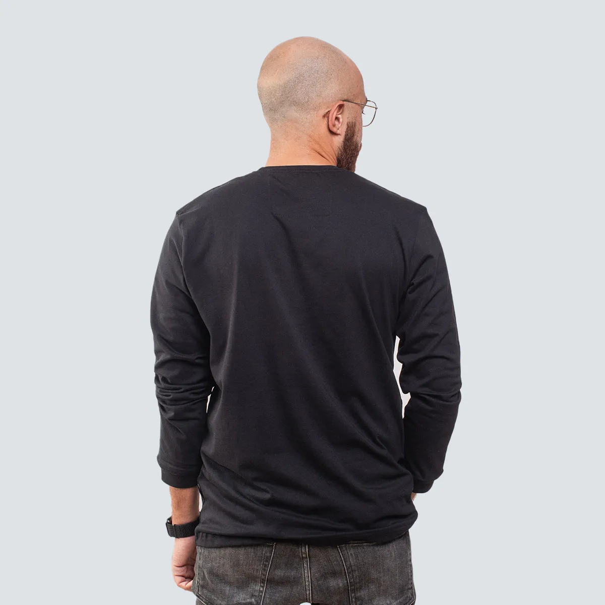 Basic Long Sleeve with Cuffs