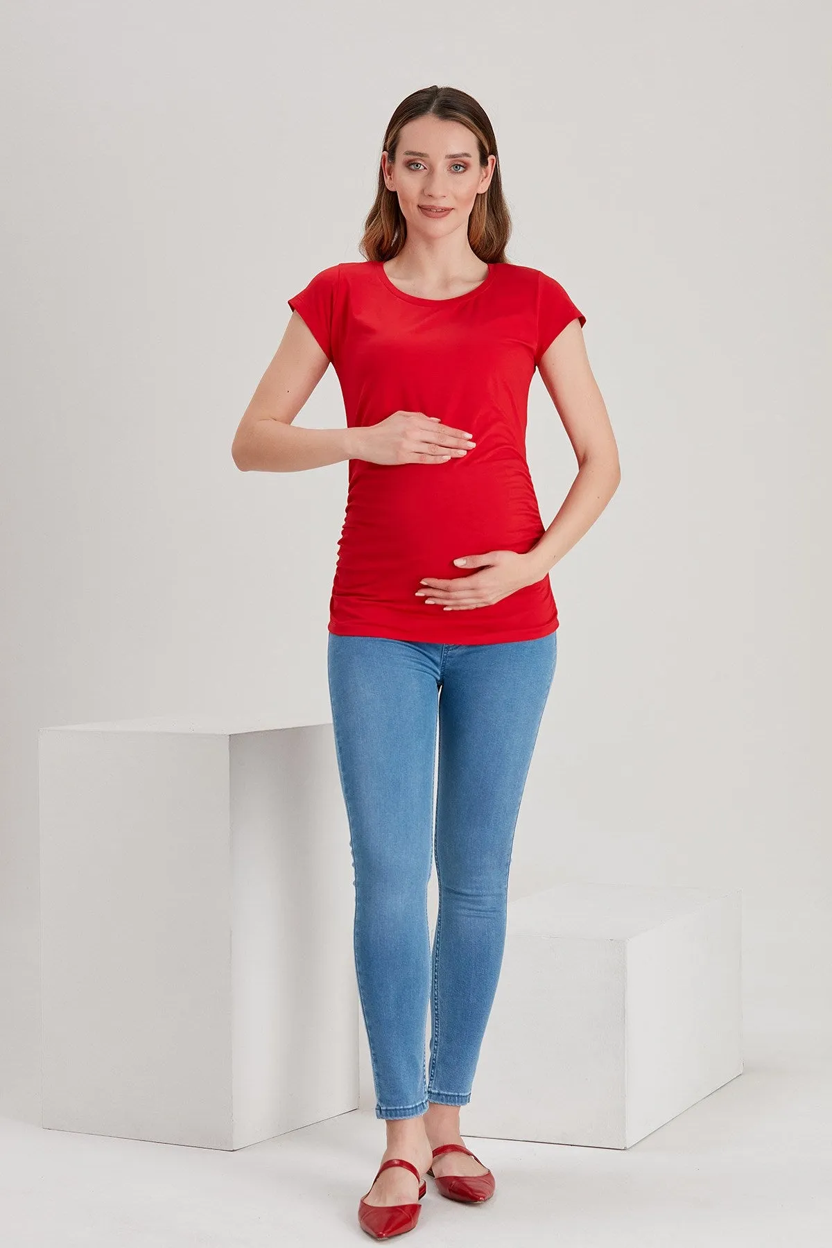 Basic Maternity T-shirt