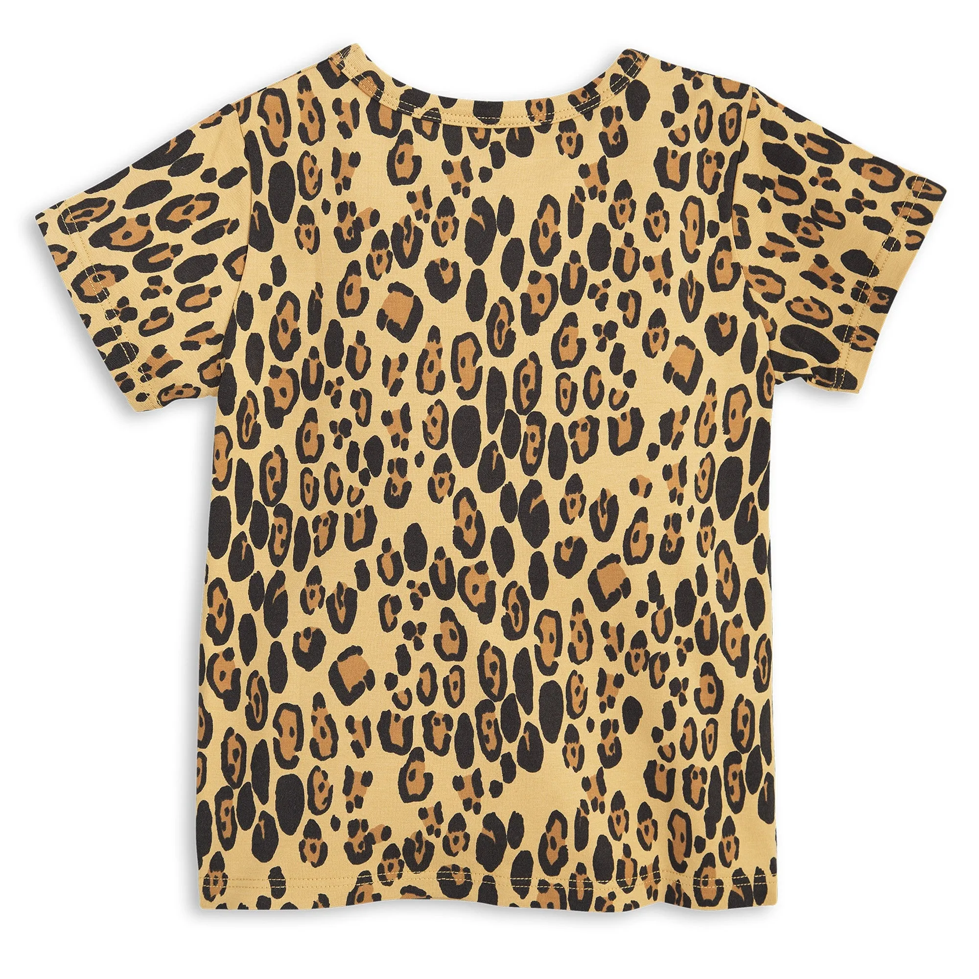 BASIC T-SHIRT - LEOPARD