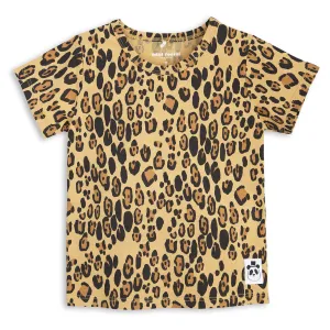 BASIC T-SHIRT - LEOPARD