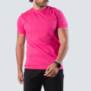 Basic T-Shirt .  Red Violet