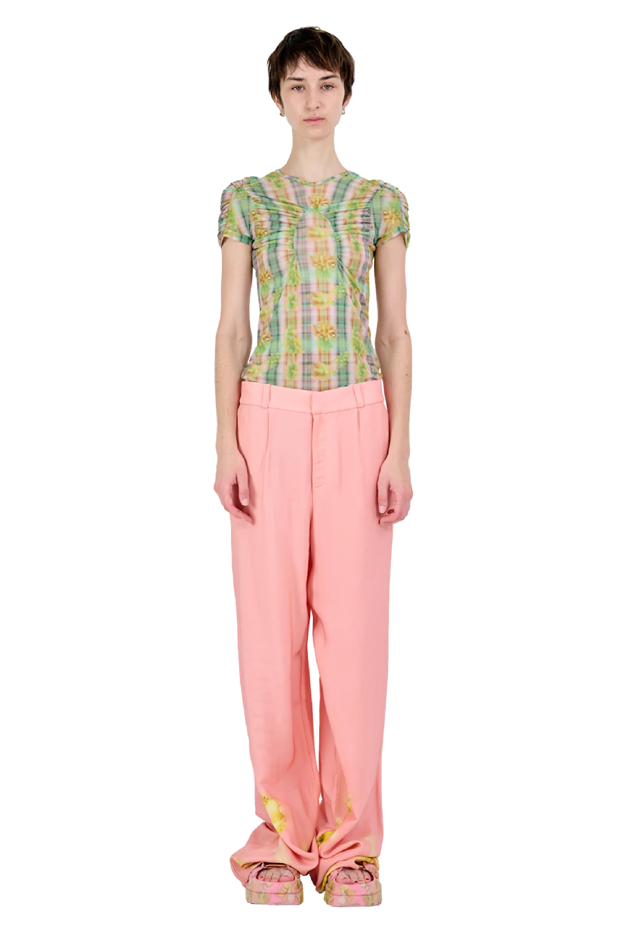 BASICALLY MELON DANTE TROUSER