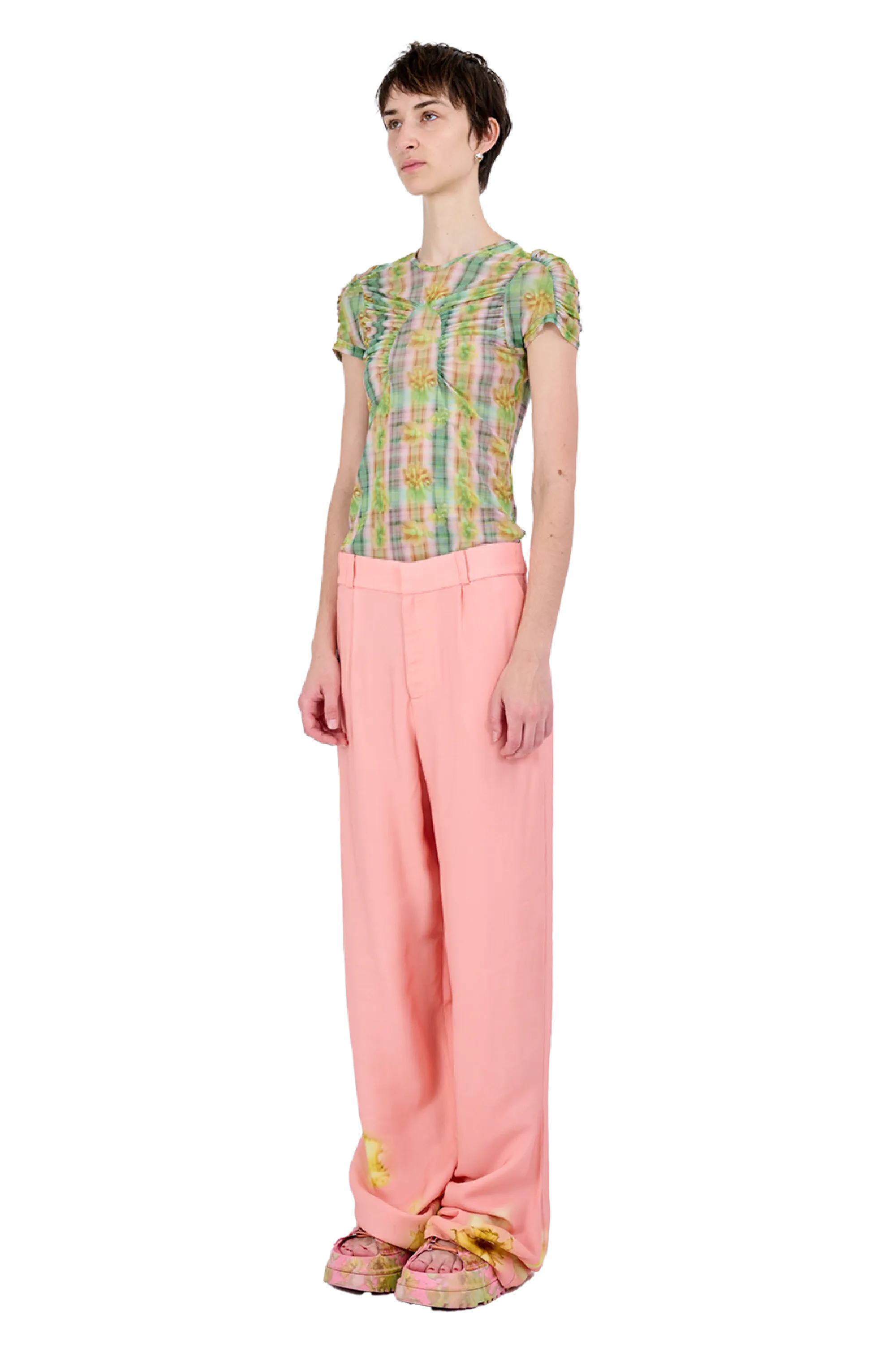 BASICALLY MELON DANTE TROUSER