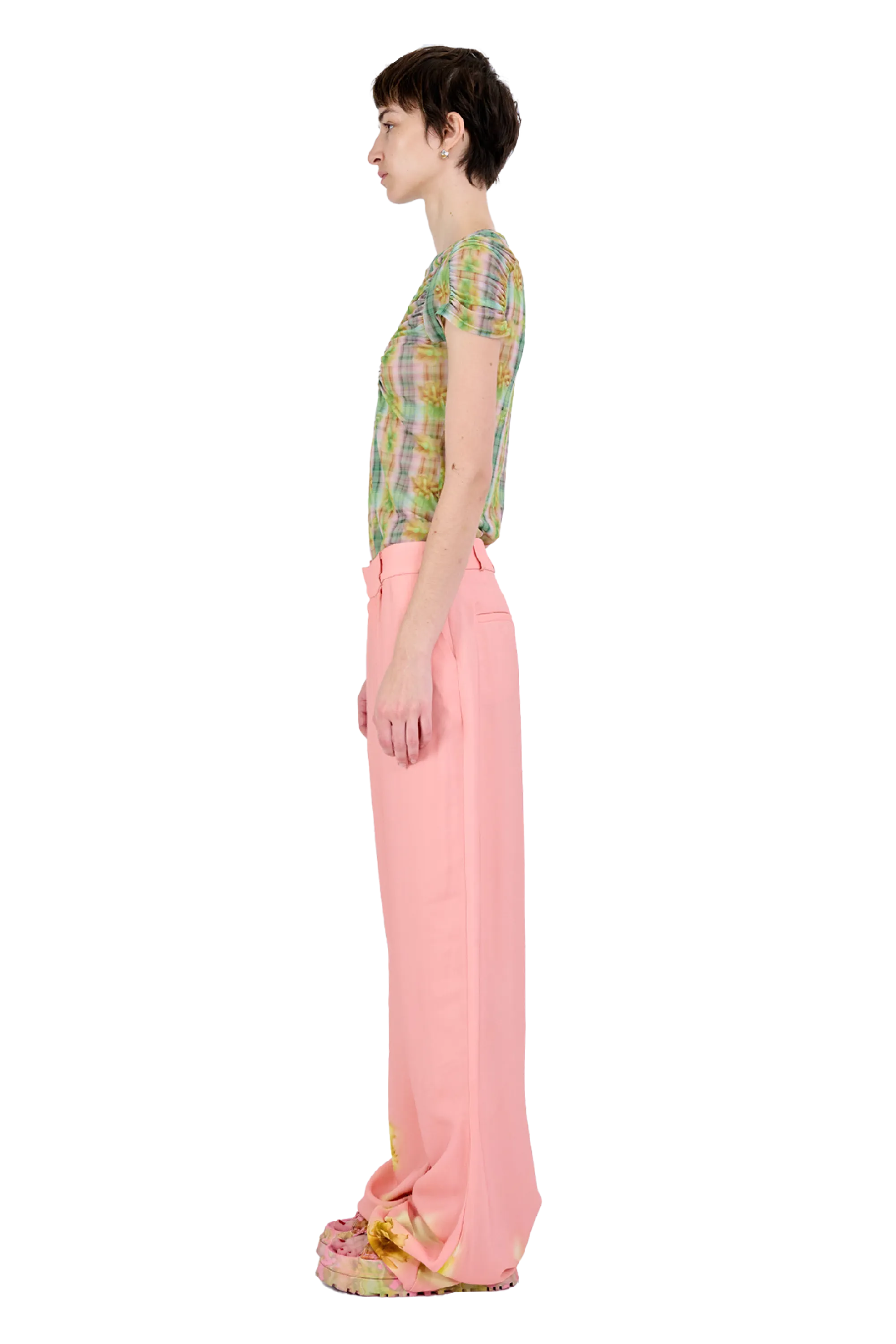 BASICALLY MELON DANTE TROUSER