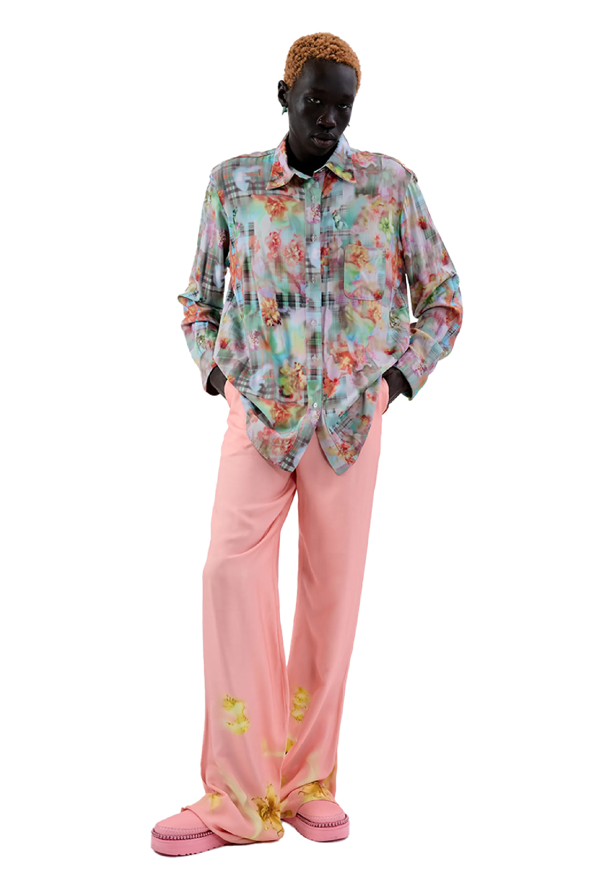BASICALLY MELON DANTE TROUSER